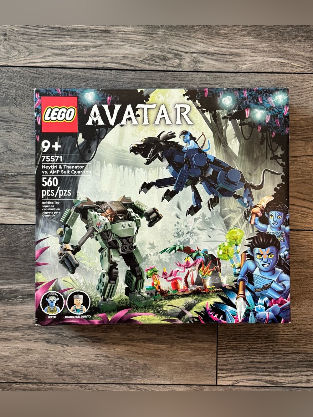 LEGO Avatar 75571 Neytiri Thanator vs AMP Suit NEW SEALED Never Opened